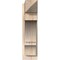 Ekena Millwork Balboa Smooth Arts and Crafts Outlooker, Douglas Fir, 7 1/2"W x 24"D x 28"H OUT08X24X28BOA03SDF - alternate 4